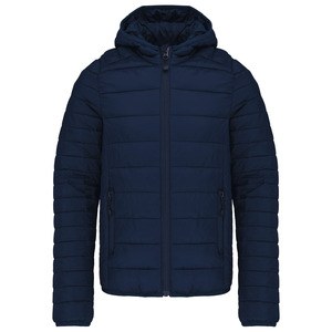 Kariban K6112 - Leichte Kinder Steppjacke mit Kapuze Navy