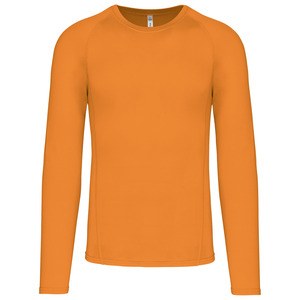 ProAct PA005 - LANGARM DOPPELHAUT T-SHIRT SCHNELLTROCKNEND Orange