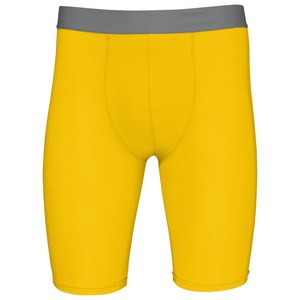 Proact PA07 - Langer Schnelltrocknender Erwachsenen Boxershort Sporty Yellow