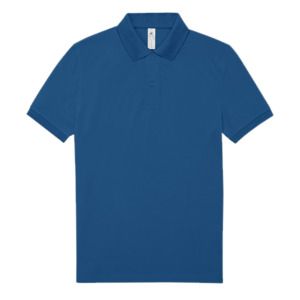 B&C BCID1 - Kurzarm Poloshirt für Herren Marineblauen