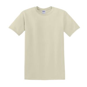 Gildan GN200 - Herren T-Shirt 100% Baumwolle Sand