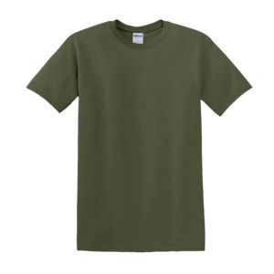 Gildan GN640 - Softstyle™ Erwachsenen Ringspun T-Shirt Militärisch Grün