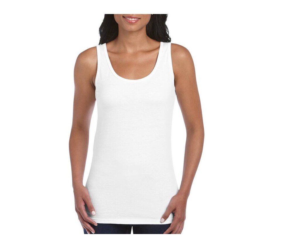 Gildan GN642 - Damen Tank Top 100% Baumwolle