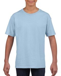 Gildan GN649 - Softstyle Kinder T-Shirt helles blau