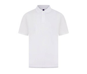 Henbury HY475 - Cool Plus Poloshirt für Herren Weiß