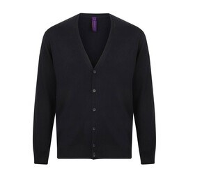 Henbury HY722 - V-Ausschnitt Cardigan Herren