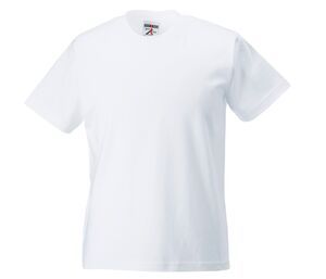 Russell JZ180 - T-Shirt aus 100% Baumwolle Weiß