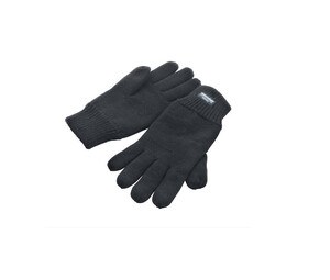 Result RS147 - Klassische Thinsulate Handschuhe Schwarz