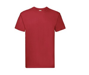 Fruit of the Loom SC210 - Premium Quality T-Shirt Rot