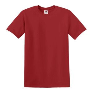 Fruit of the Loom SC220 - Herren T-Shirt Rundhalsausschnitt