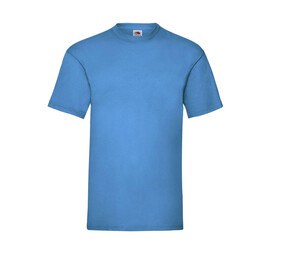 Fruit of the Loom SC230 - T-Shirt Herren Kurzarm Azure Blue