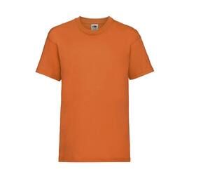 Fruit of the Loom SC231 - Value Weight Kinder T-Shirt Orange
