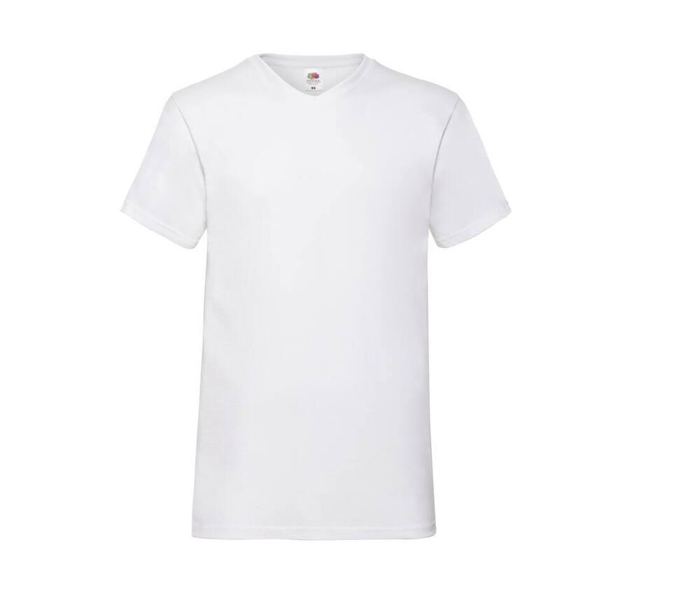 Fruit of the Loom SC234 - Valueweight T-Shirt mit V-Ausschnitt für Herren