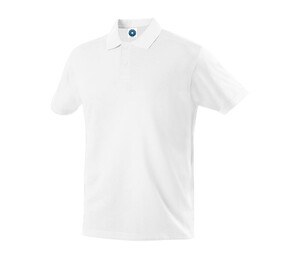 Starworld SW160 - Organic Poloshirt Weiß