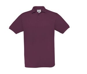 B&C BC410 - Herren Baumwoll Safran Poloshirt