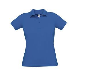 B&C BC412 - Safran Pure Damen Poloshirt Marineblauen
