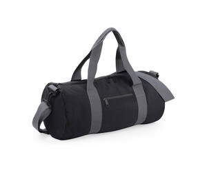Bag Base BG144 - Lauftasche Reisetasche Black/Grey