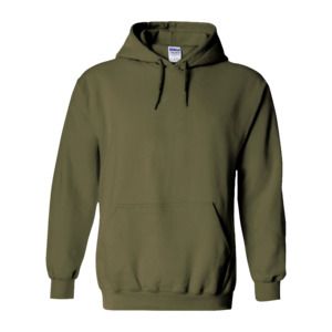 Gildan GN940 - Hoodie Unisex Militärisch Grün