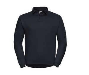 Russell JZ012 - Herren Polokragen Sweatshirt