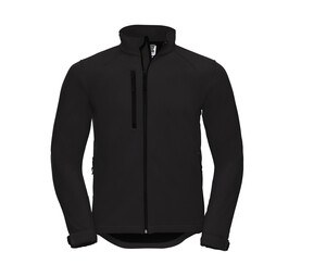 Russell JZ140 - Soft Shell Jacke Schwarz