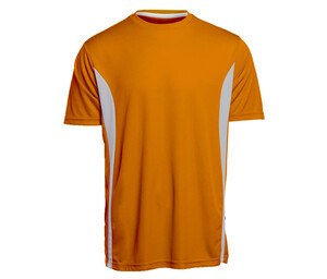 Pen Duick PK100 - Sport T-Shirt Orange/Light Grey
