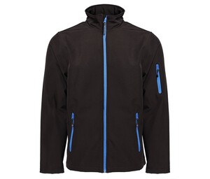 Pen Duick PK768 - Atlantic Herren Jacke Black/Light Royal