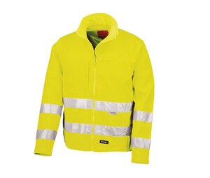 Result RS117 - Leichte Sicherheitsjacke Fluorescent Yellow