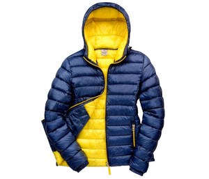 Result RS94F - Snow Bird Padded Jacket Navy/Yellow