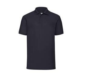 Fruit of the Loom SC280 - Herren Pique Polo Deep Navy