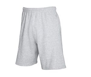 Fruit of the Loom SC292 - Leichte Shorts Heather Grey