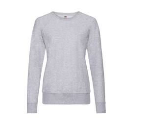 Fruit of the Loom SC361 - Langarm-Baumwoll-Sweatshirt für Damen