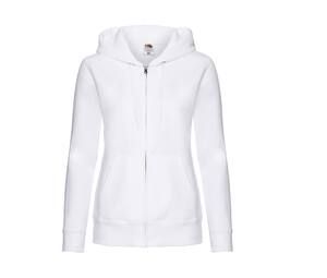 Fruit of the Loom SC375 - Premium 70/30 Lady-Fit Kapuzen-Sweat-Jacke