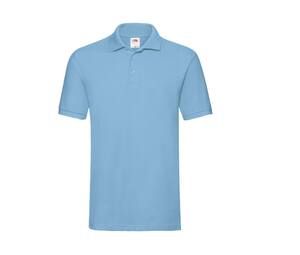 Fruit of the Loom SC385 - Premium Polo (63-218-0) Sky Blue