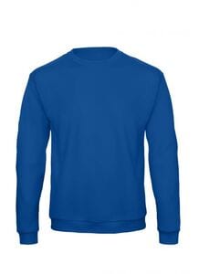 B&C ID202 - Straight Fit Sweatshirt Marineblauen