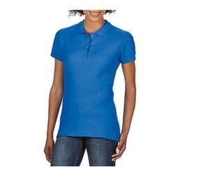 Gildan GN48L - Poloshirt für Damen Pique Marineblauen