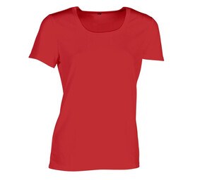 Sans Étiquette SE101 - Sport T-Shirt Damen Rot