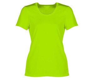 Sans Étiquette SE101 - Sport T-Shirt Damen Fluorescent Green