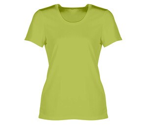 Sans Étiquette SE101 - Sport T-Shirt Damen Kalk