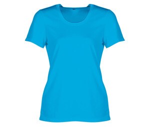 Sans Étiquette SE101 - Sport T-Shirt Damen Electric Blue