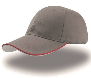 Atlantis AT006 - 6 Panel CAP Grau