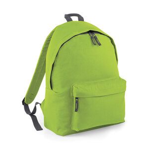 Bag Base BG125 - Moderner Rucksack Lime Green/ Graphite Grey