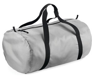 Bag Base BG150 - Packaway -Fassbeutel Silver/Black