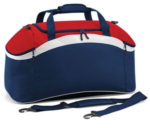 Bag Base BG572 - Teamwear Holdall French Navy/Classic Red/ White