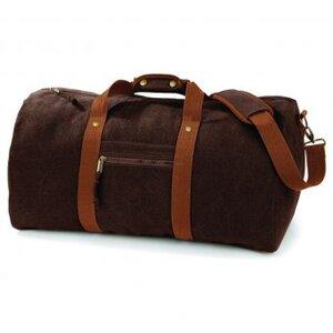 Quadra QD613 - Vintage Canvas Holdall Reisetasche