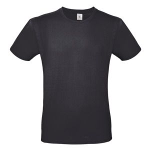 B&C BC01T - Herren T-Shirt 100% Baumwolle Dunkelgrau