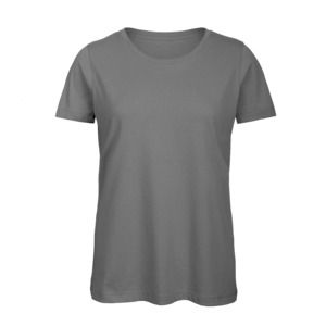 B&C BC02T - Damen T-Shirt aus 100% Baumwolle  Sport Grey