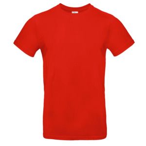 B&C BC03T - Herren T-Shirt 100% Baumwolle Rot