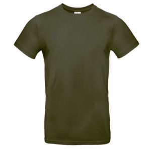 B&C BC03T - Herren T-Shirt 100% Baumwolle Urban Khaki