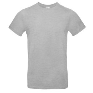 B&C BC03T - Herren T-Shirt 100% Baumwolle Ash