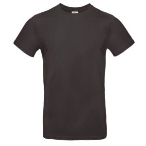 B&C BC03T - Herren T-Shirt 100% Baumwolle Used Black